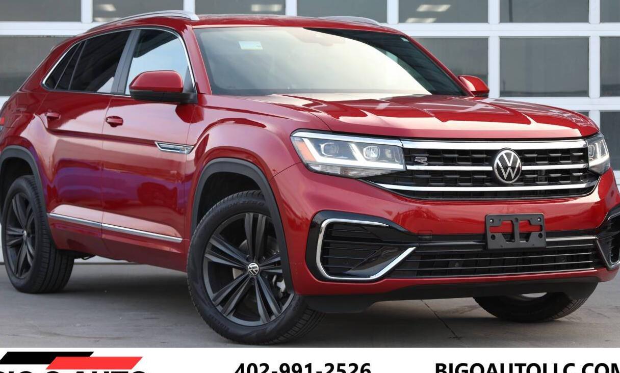 VOLKSWAGEN ATLAS CROSS SPORT 4MOTION 2022 1V2SE2CA1NC217541 image